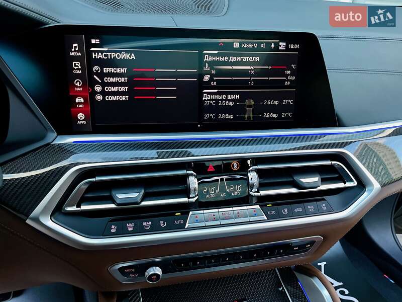 Внедорожник / Кроссовер BMW X6 M 2022 в Киеве