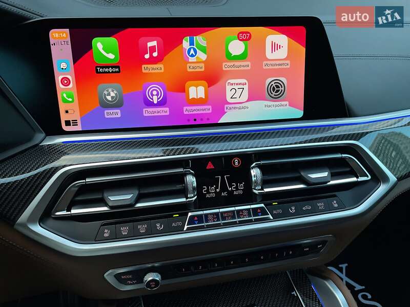 Внедорожник / Кроссовер BMW X6 M 2022 в Киеве