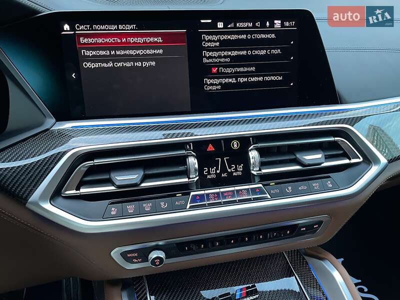 Внедорожник / Кроссовер BMW X6 M 2022 в Киеве