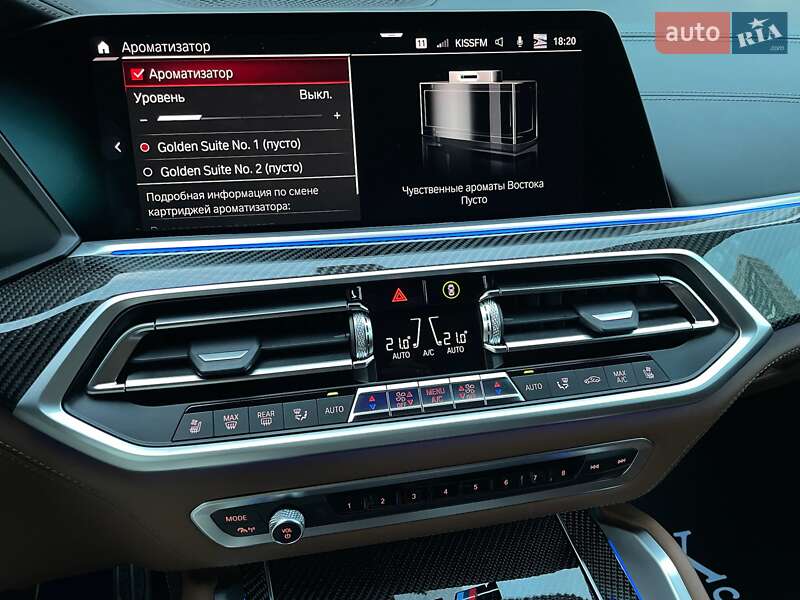 Внедорожник / Кроссовер BMW X6 M 2022 в Киеве