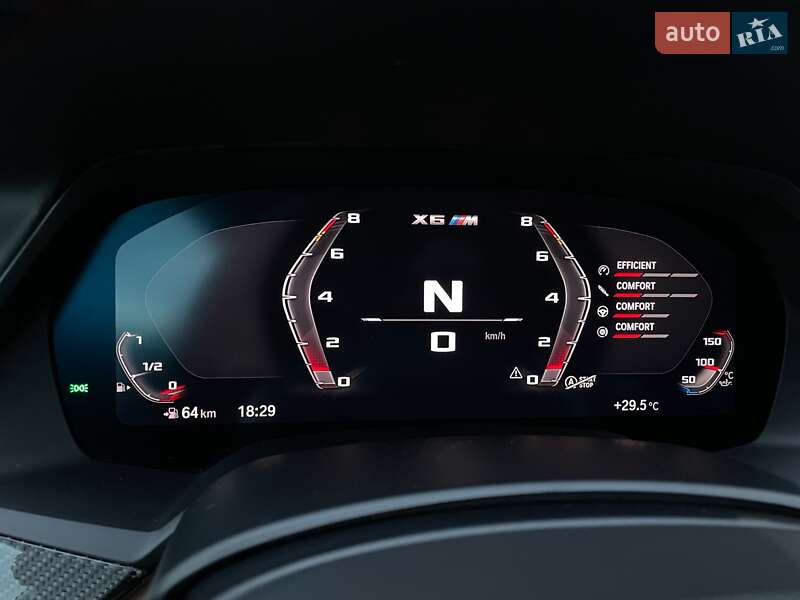 Внедорожник / Кроссовер BMW X6 M 2022 в Киеве