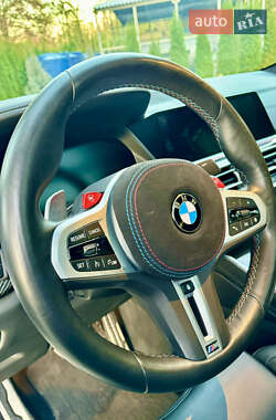 Позашляховик / Кросовер BMW X6 M 2020 в 