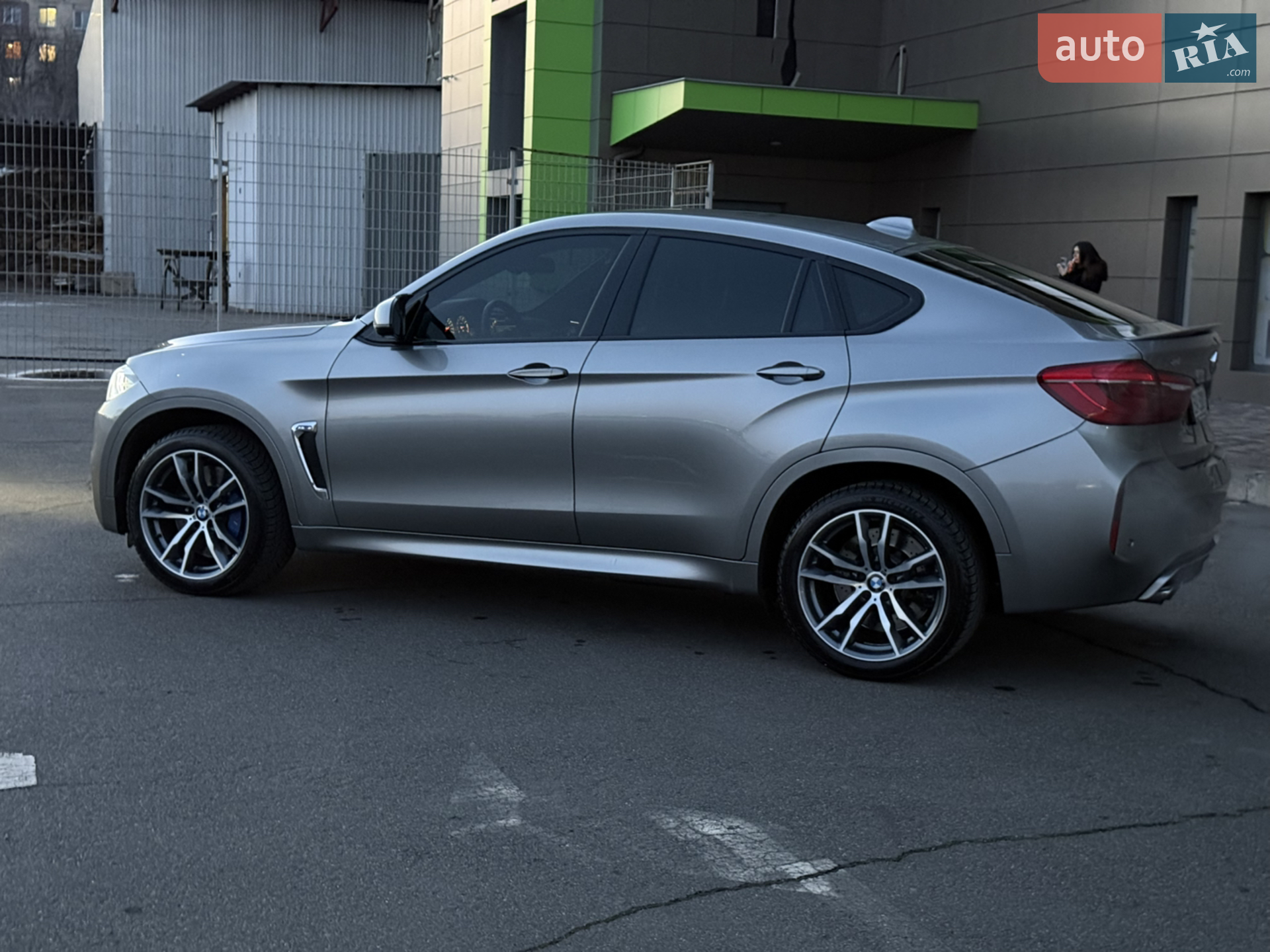 2016 BMW X6 M - мініатюра 6