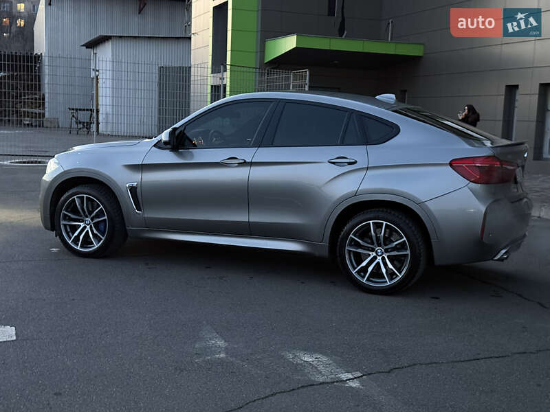 Внедорожник / Кроссовер BMW X6 M 2016 в Кривом Роге