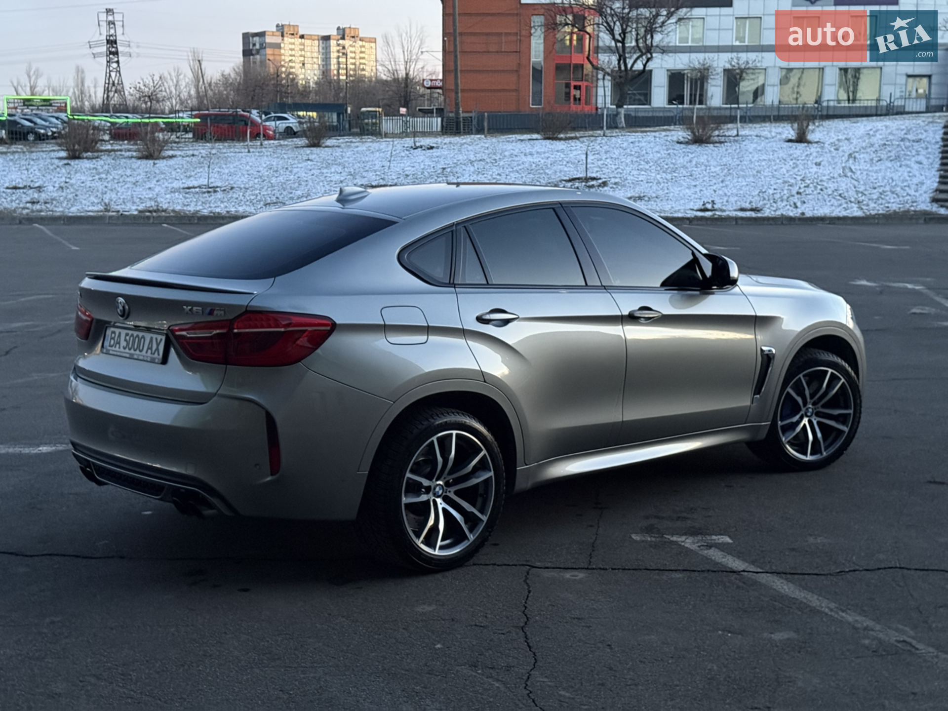 2016 BMW X6 M - мініатюра 9