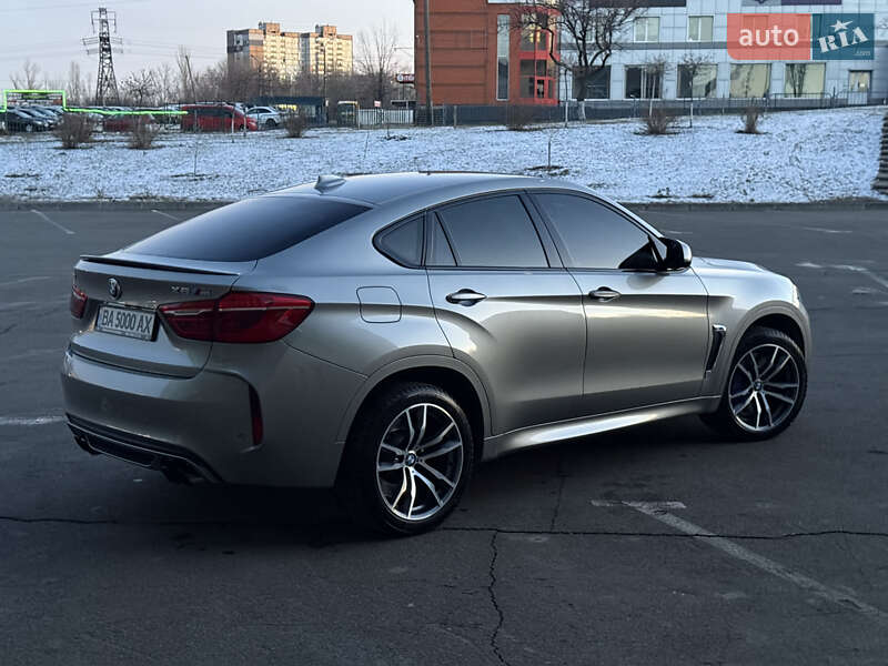 Внедорожник / Кроссовер BMW X6 M 2016 в Кривом Роге