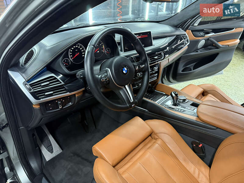 Внедорожник / Кроссовер BMW X6 M 2016 в Кривом Роге