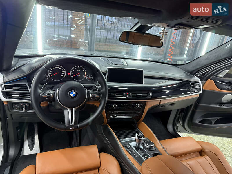 Внедорожник / Кроссовер BMW X6 M 2016 в Кривом Роге