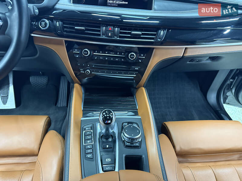 Внедорожник / Кроссовер BMW X6 M 2016 в Кривом Роге