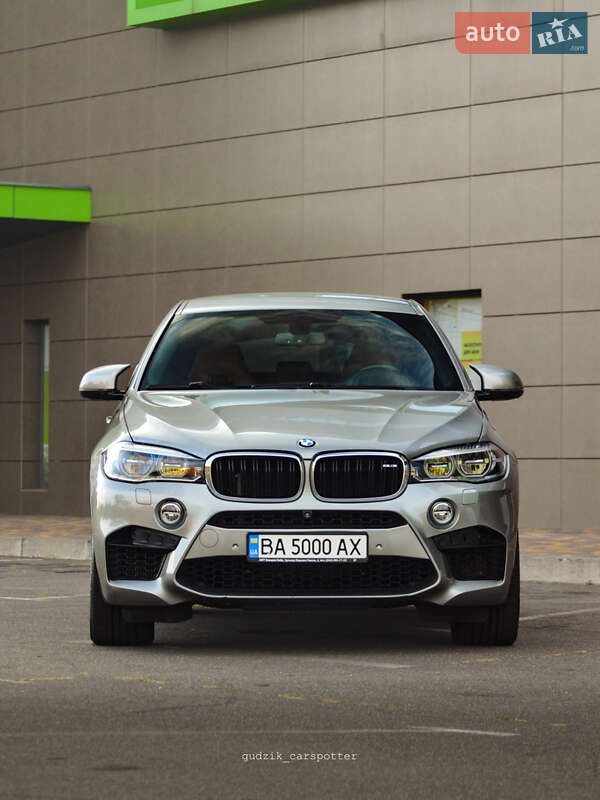 BMW X6 M 2016