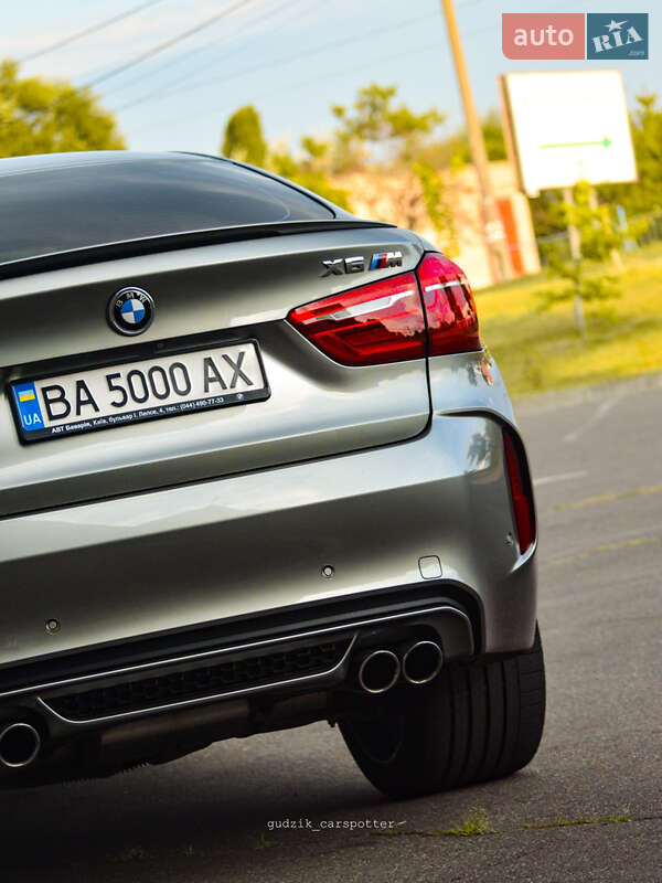 Внедорожник / Кроссовер BMW X6 M 2016 в Кривом Роге