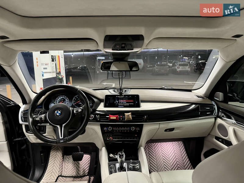 Позашляховик / Кросовер BMW X6 M 2015 в Дніпрі