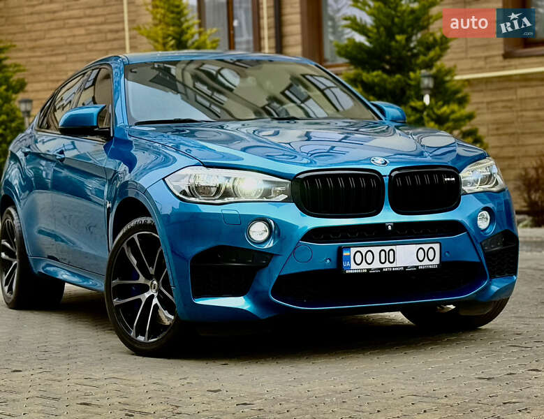 Внедорожник / Кроссовер BMW X6 M 2015 в 
