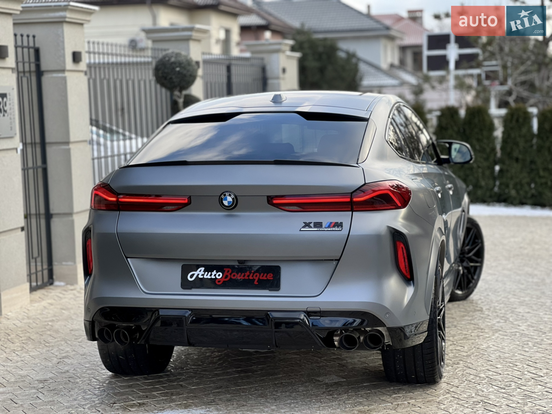 2023 BMW X6 M - мініатюра 16