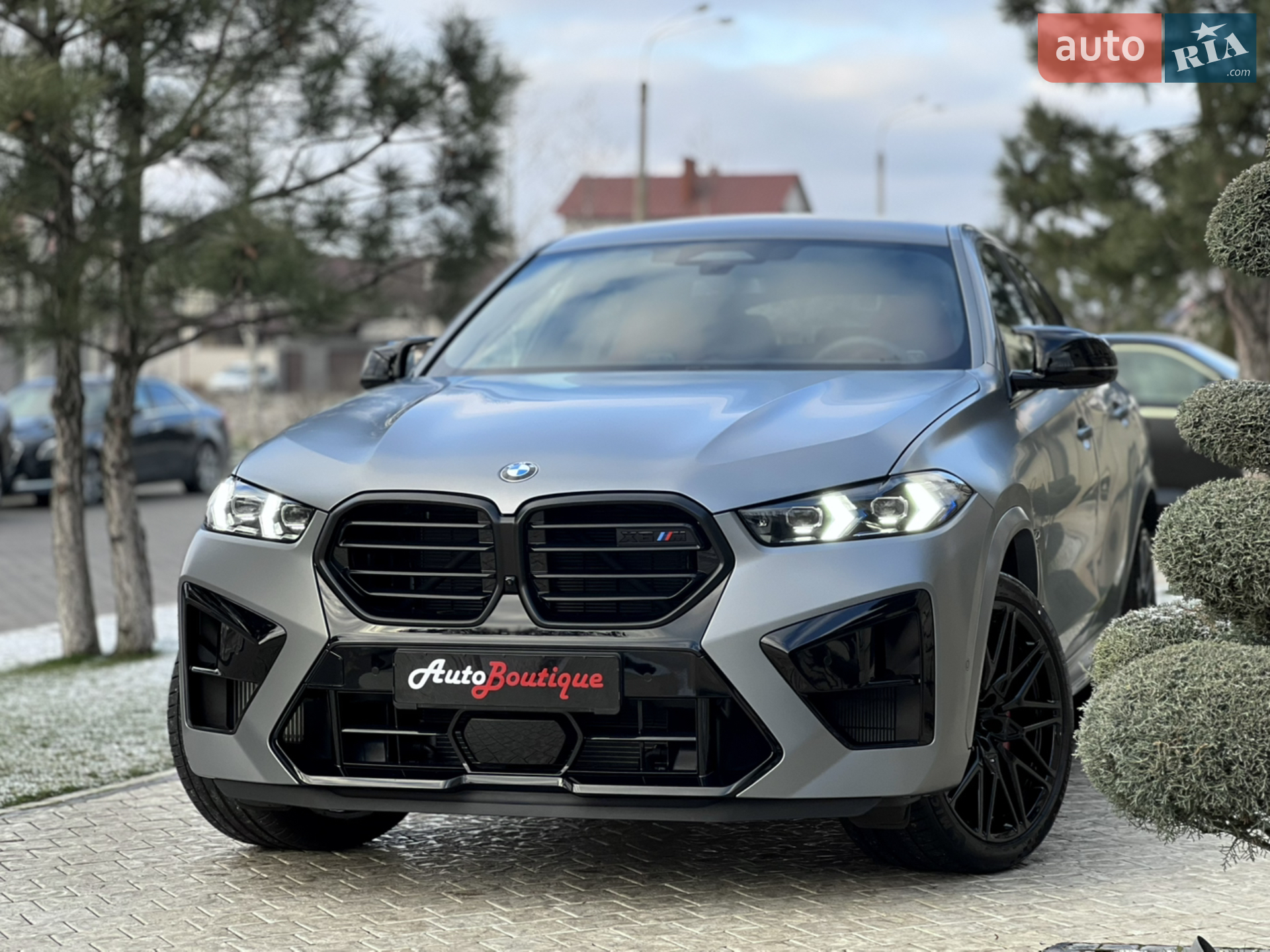 2023 BMW X6 M - мініатюра 27