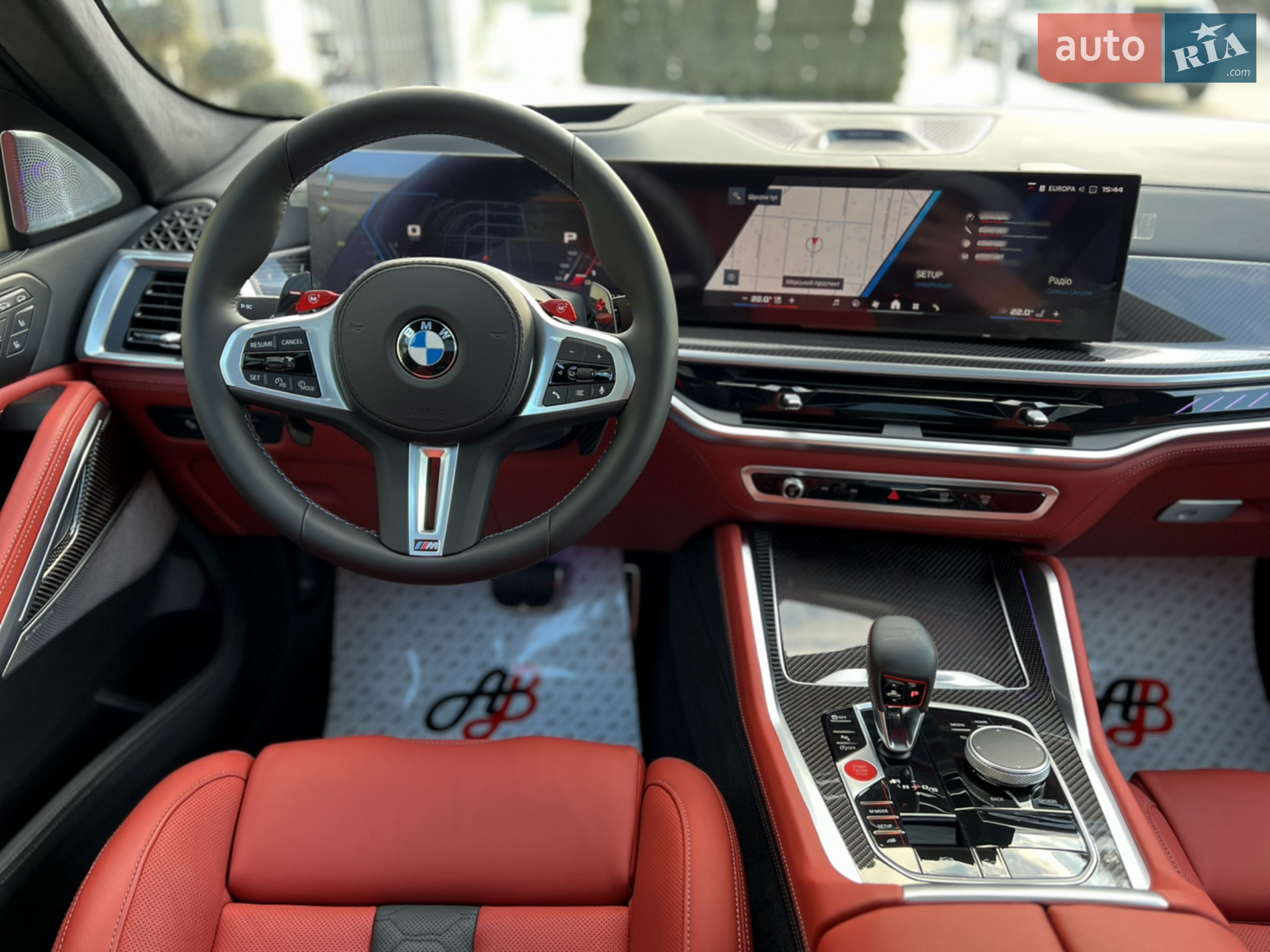 2023 BMW X6 M - мініатюра 48