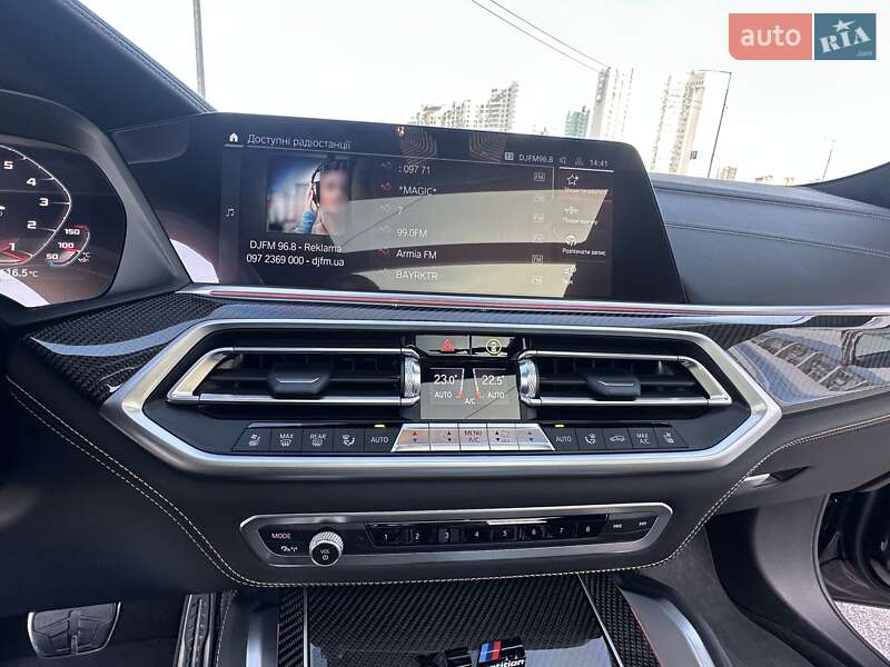 Позашляховик / Кросовер BMW X6 M 2022 в Києві