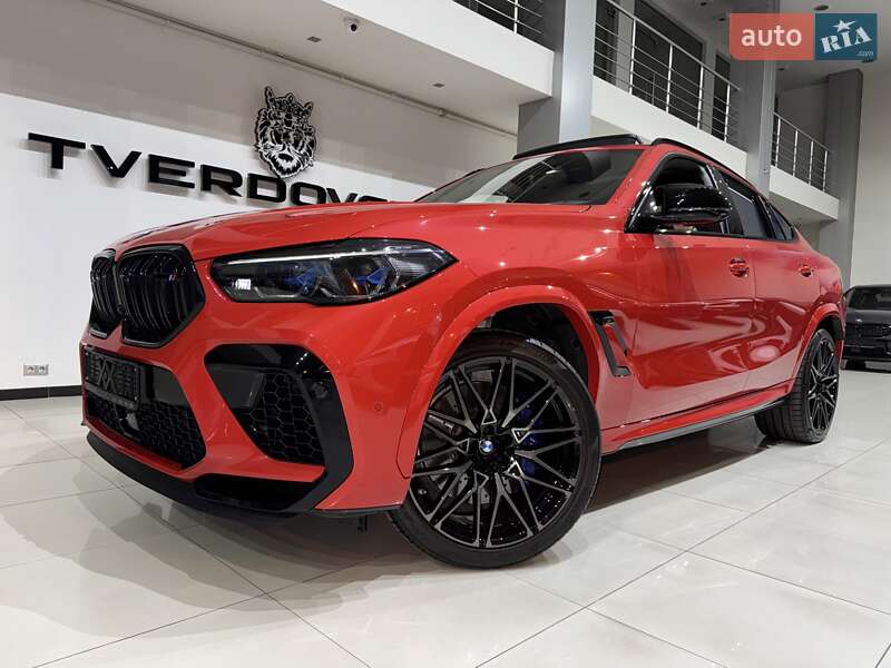 Позашляховик / Кросовер BMW X6 M 2022 в Одесі