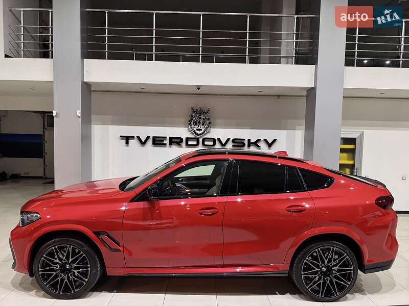 BMW X6 M 2022