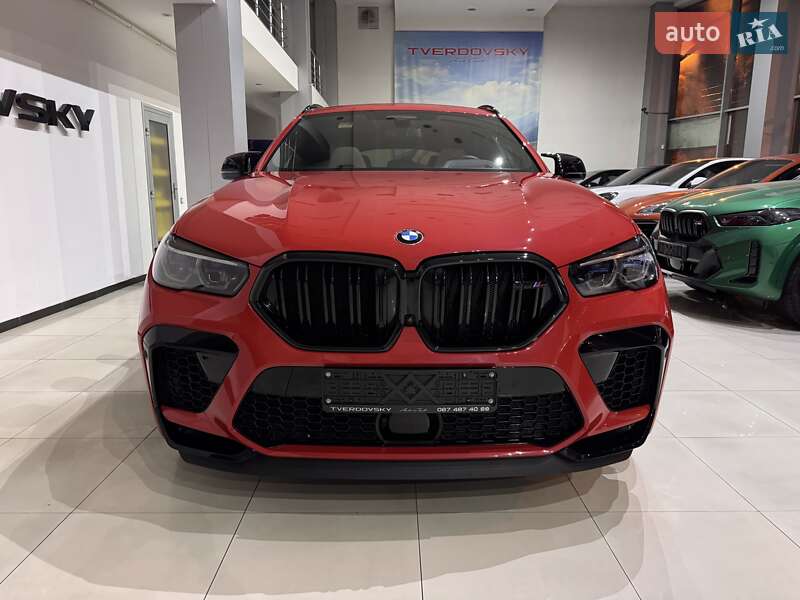 Позашляховик / Кросовер BMW X6 M 2022 в Одесі
