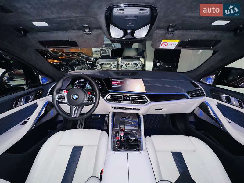 Позашляховик / Кросовер BMW X6 M 2022 в Одесі