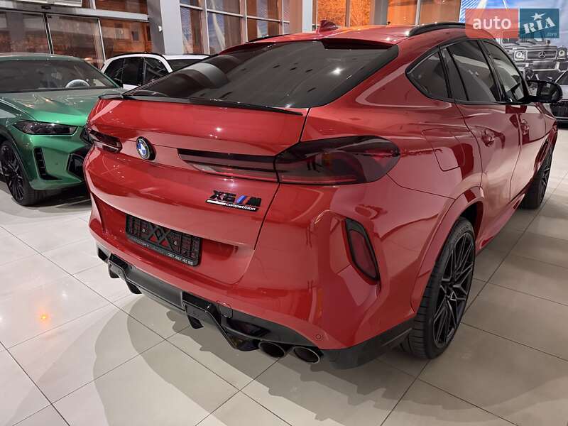 Позашляховик / Кросовер BMW X6 M 2022 в Одесі