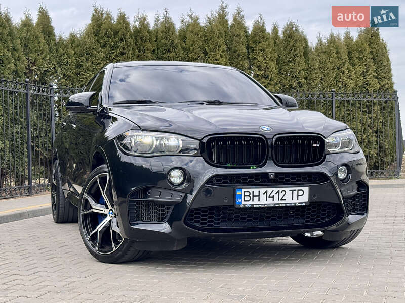 Внедорожник / Кроссовер BMW X6 M 2015 в 
