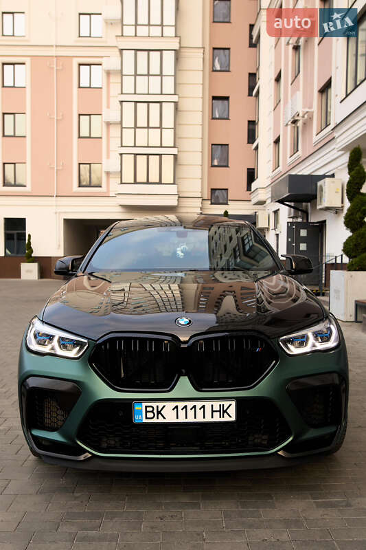 Внедорожник / Кроссовер BMW X6 M 2020 в Ровно фото 2 Внедорожник / Кроссовер BMW X6 M 2020 в Ровно