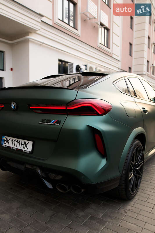 Внедорожник / Кроссовер BMW X6 M 2020 в Ровно фото 5 Внедорожник / Кроссовер BMW X6 M 2020 в Ровно