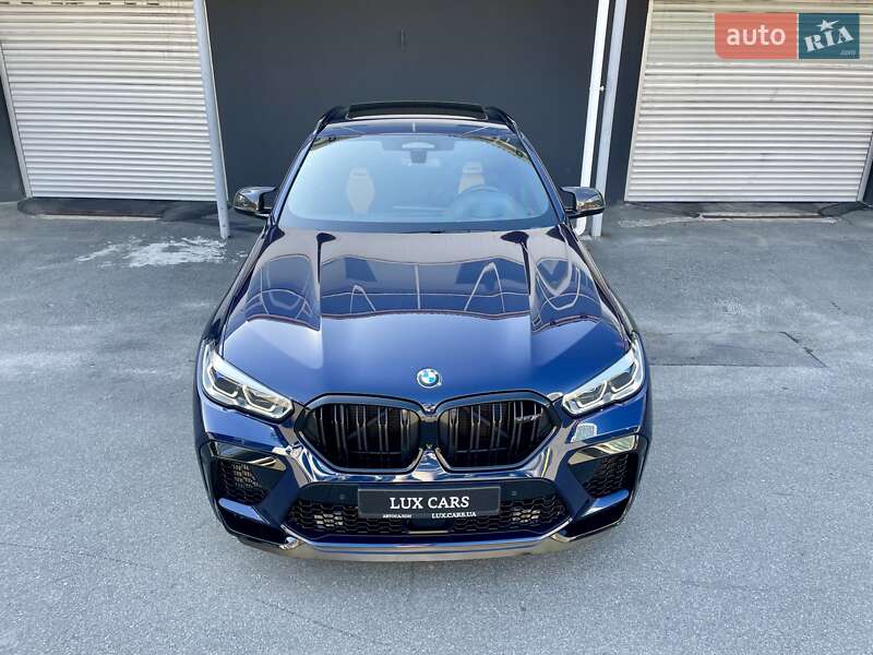 Позашляховик / Кросовер BMW X6 M 2020 в Києві