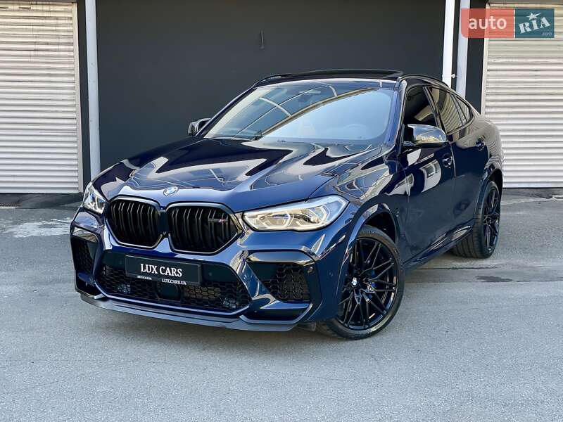 BMW X6 M 2020