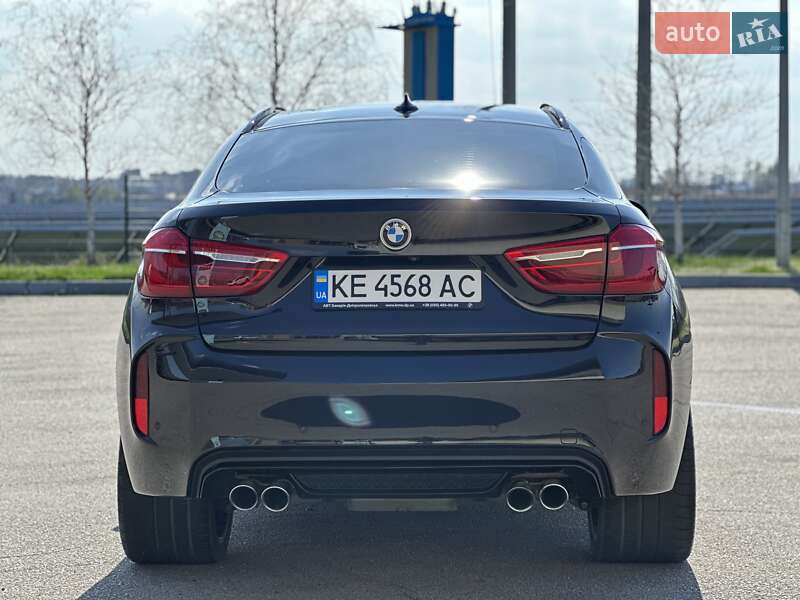 Позашляховик / Кросовер BMW X6 M 2017 в Дніпрі