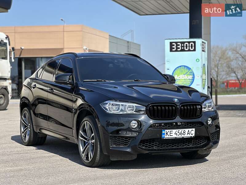 Позашляховик / Кросовер BMW X6 M 2017 в Дніпрі