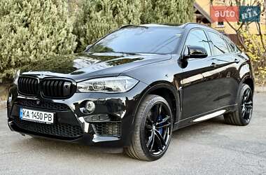 Позашляховик / Кросовер BMW X6 M 2017 в 