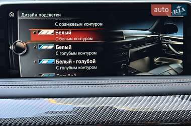 Позашляховик / Кросовер BMW X6 M 2017 в 