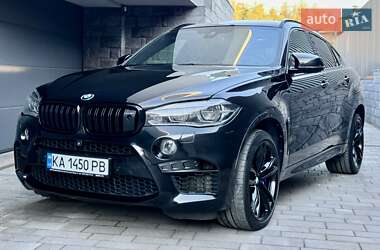 Позашляховик / Кросовер BMW X6 M 2017 в 