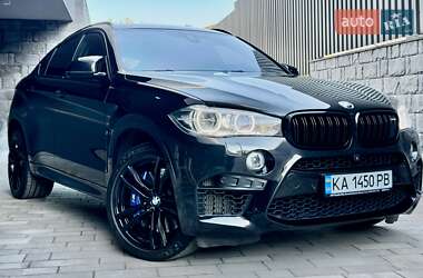 Позашляховик / Кросовер BMW X6 M 2017 в 