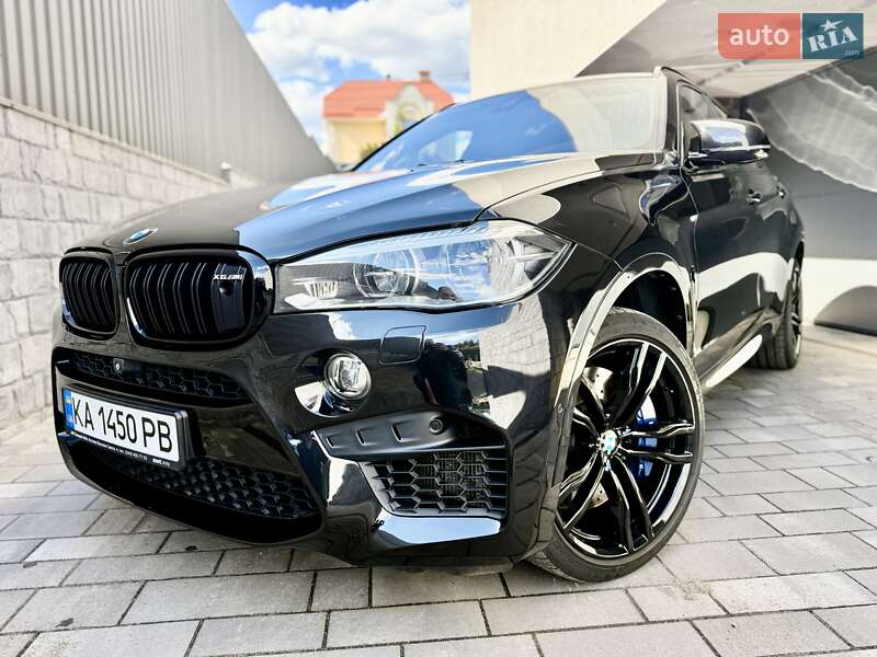 BMW X6 M 2017