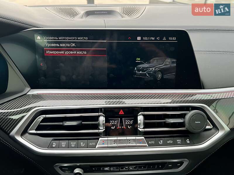 Позашляховик / Кросовер BMW X6 M 2022 в Києві