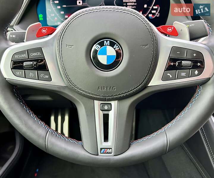 Позашляховик / Кросовер BMW X6 M 2022 в Києві