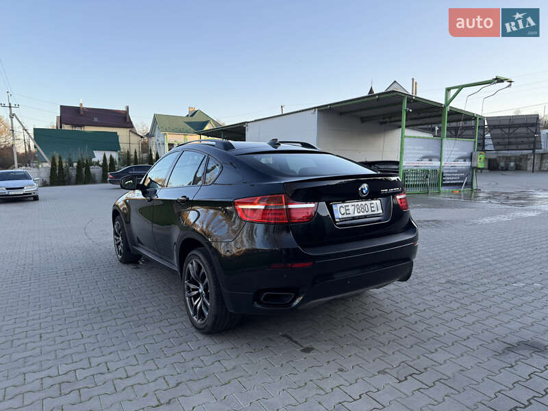 Позашляховик / Кросовер BMW X6 M 2012 в Чернівцях
