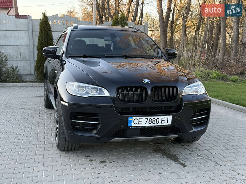 Позашляховик / Кросовер BMW X6 M 2012 в Чернівцях