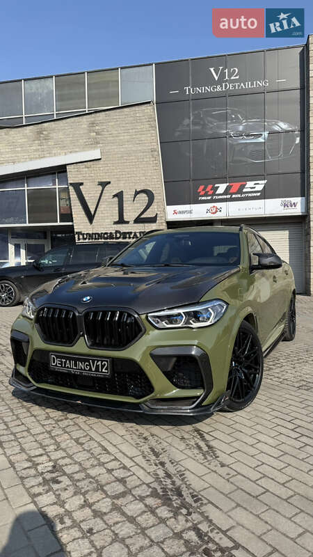 Внедорожник / Кроссовер BMW X6 M 2022 в 
