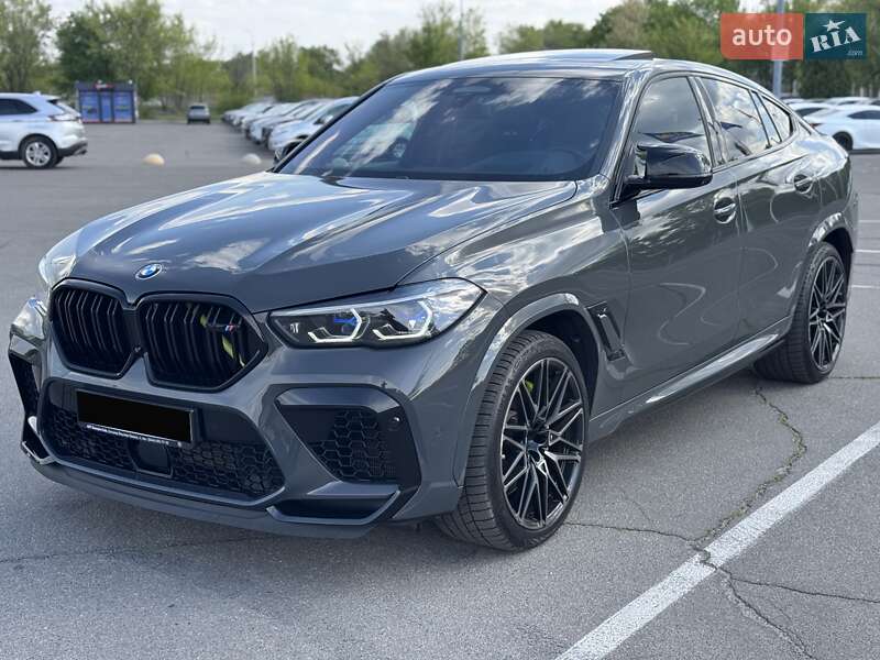 BMW X6 M 2022