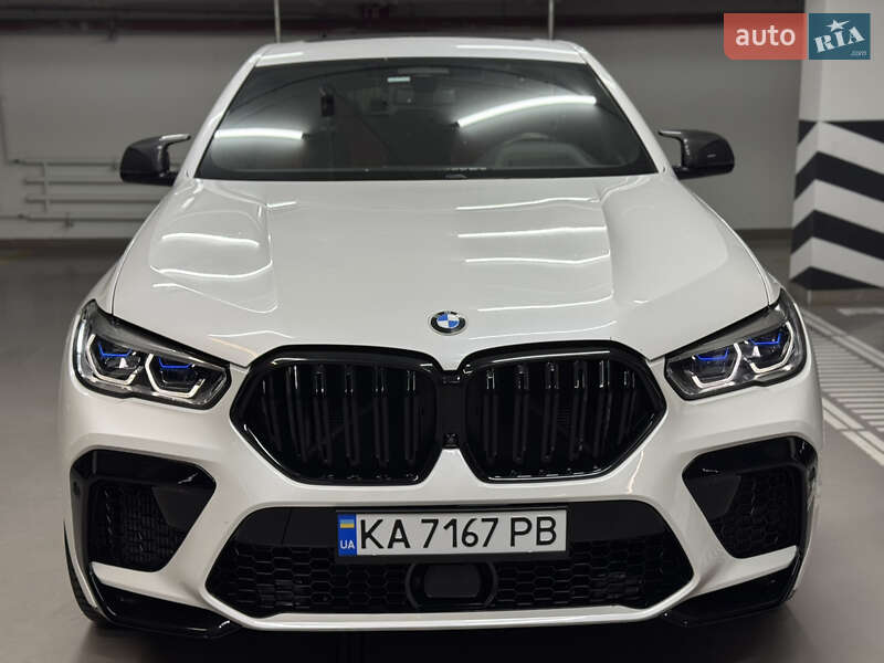 Позашляховик / Кросовер BMW X6 M 2020 в Києві
