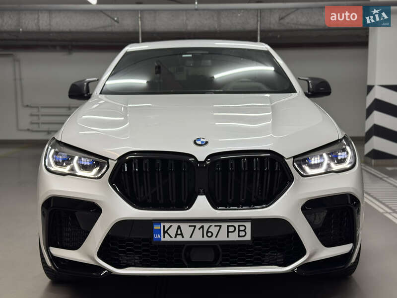 Позашляховик / Кросовер BMW X6 M 2020 в Києві