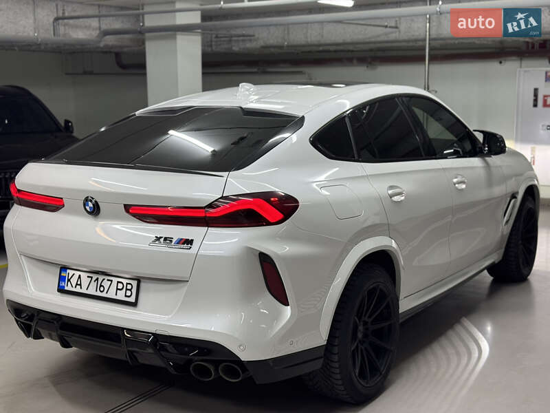 Позашляховик / Кросовер BMW X6 M 2020 в Києві