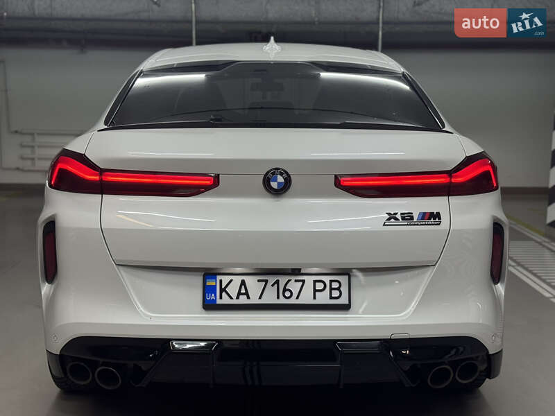Позашляховик / Кросовер BMW X6 M 2020 в Києві