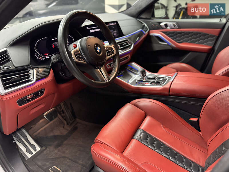 Позашляховик / Кросовер BMW X6 M 2020 в Києві