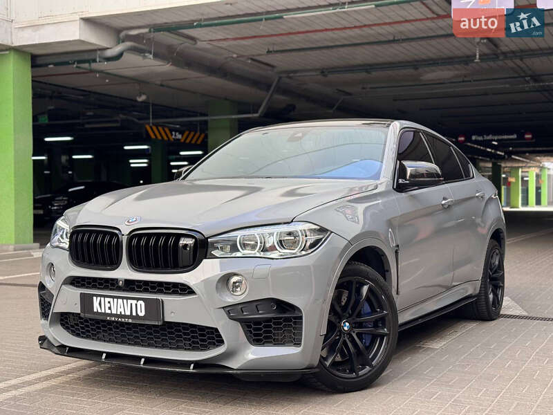 Позашляховик / Кросовер BMW X6 M 2016 в Києві
